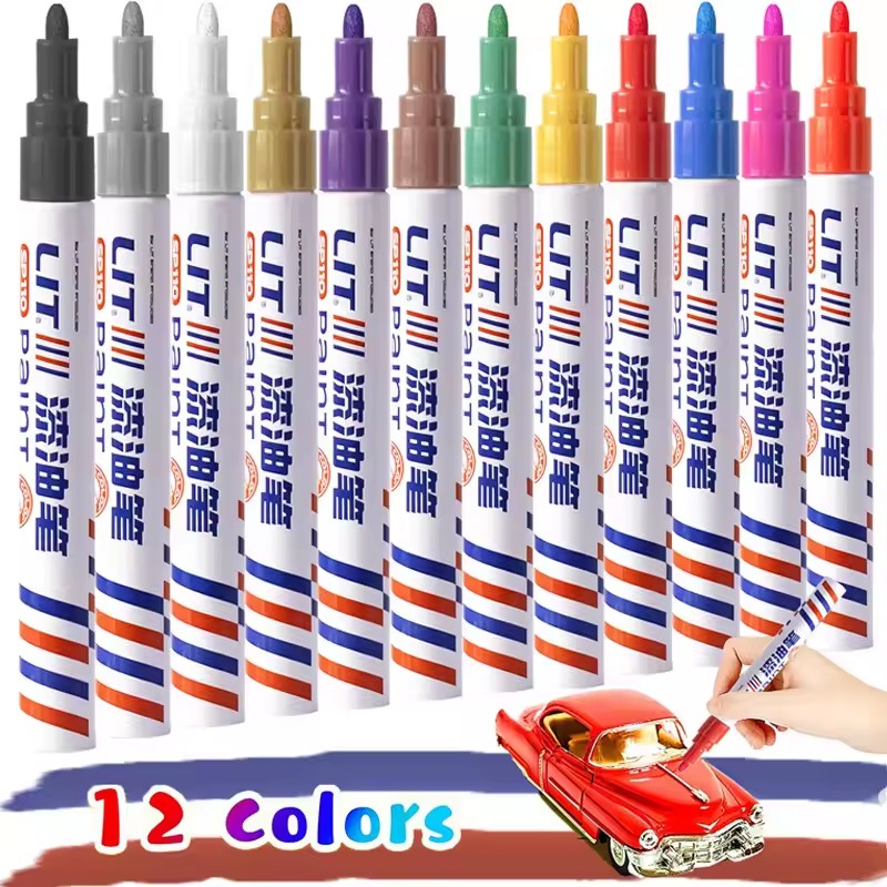 Tee Height Marker - Mobidea Multi-Color Auto Car Scratch Repair