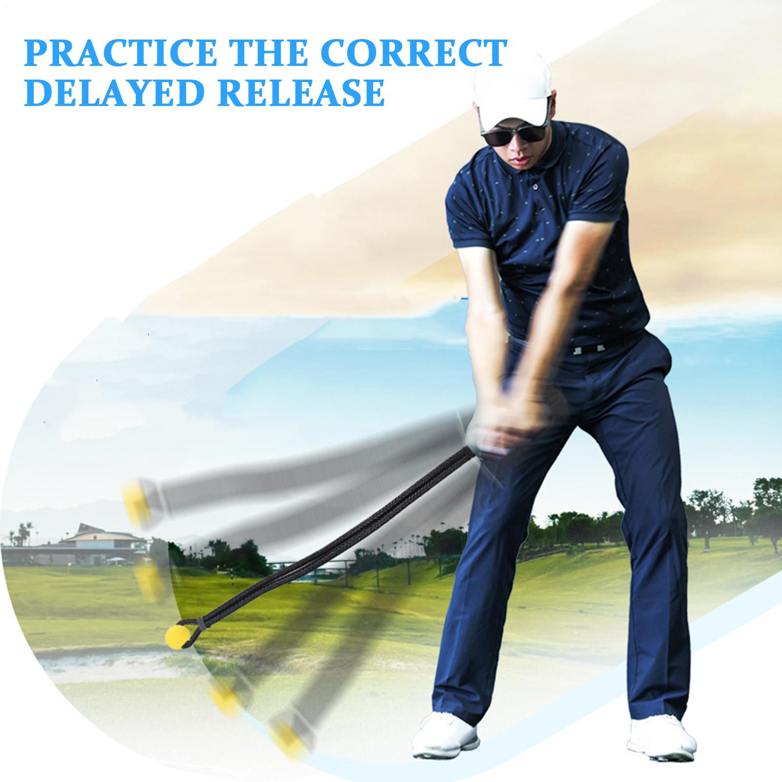 Golf Equipment Junior - Golf Swing Rope Training Aid Postures