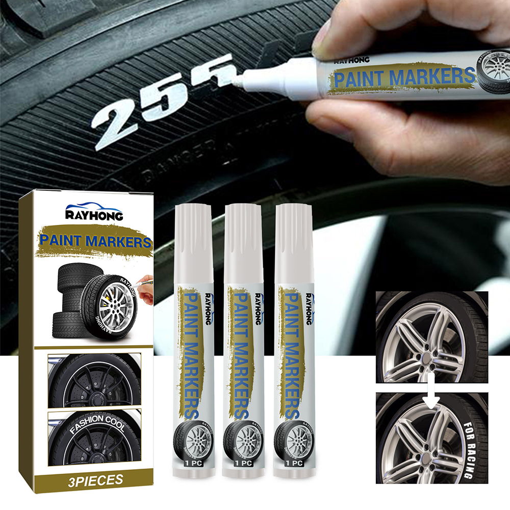 White Waterproof Cars Wheel Ti - Tee Height Marker 评论和价格