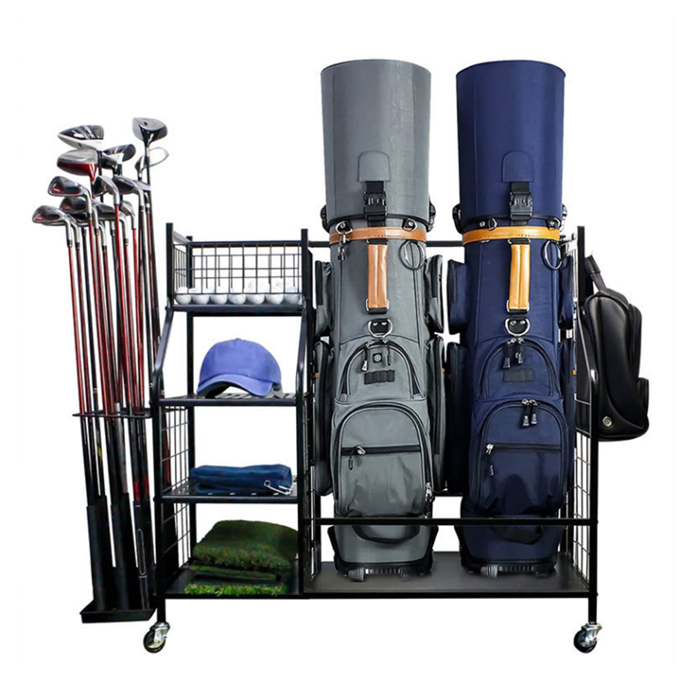 Golf Bag Storage Garage Organi - Golf Equipment Garage Organizer 评论和价格
