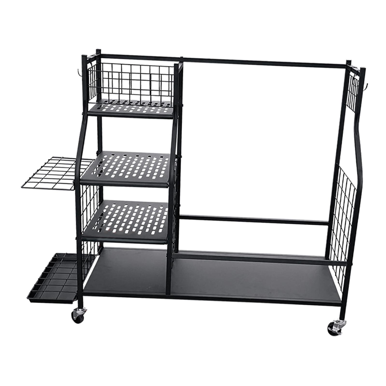 Golf Bag Storage Rack Golfing  - Golf Equipment Garage Organizer 评论和价格