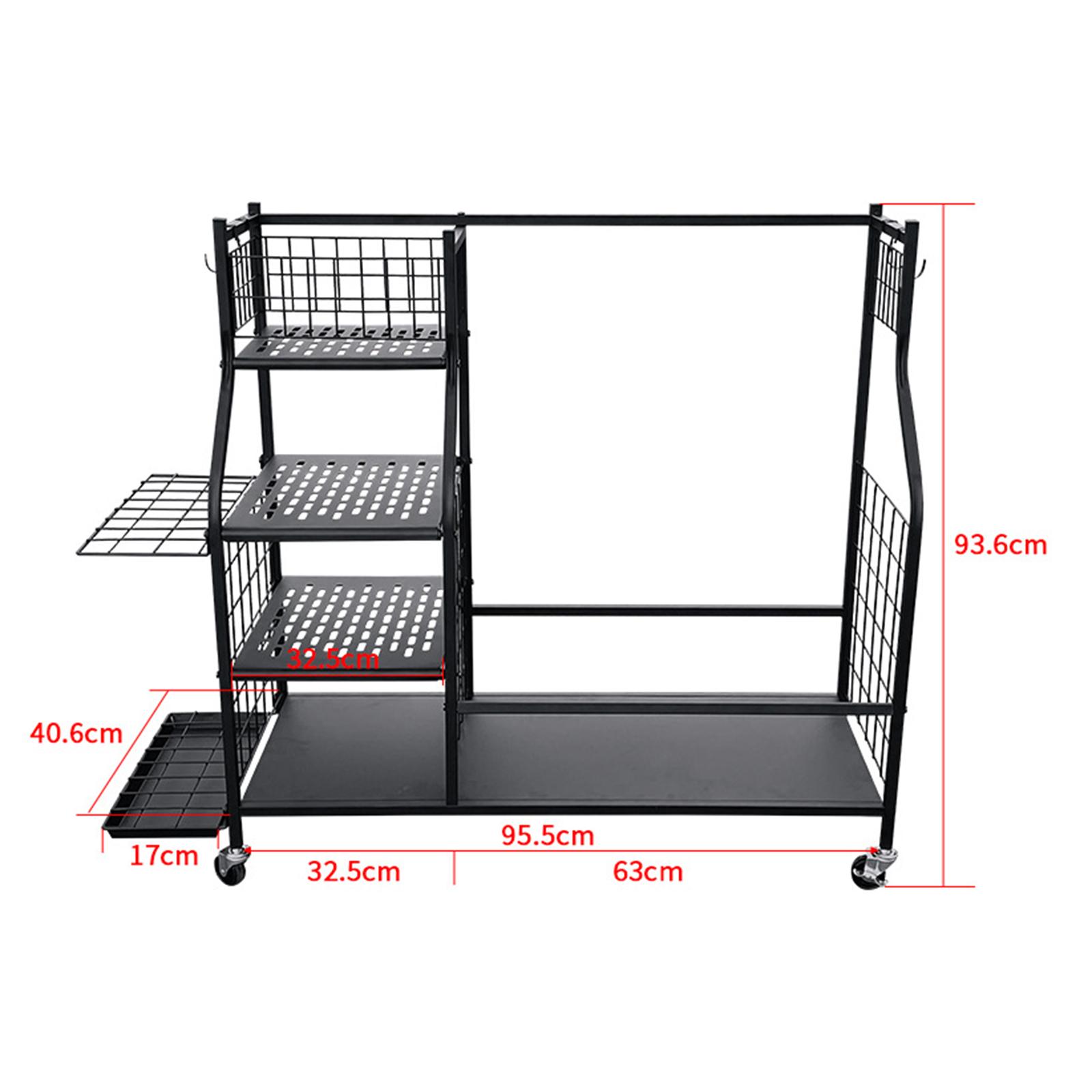 Golf Bag Storage Rack Golfing  - Golf Equipment Garage Organizer 评论和价格