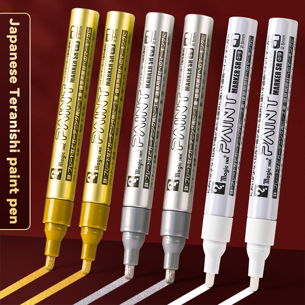 1.2mm/2.5mm Permanent Paint Pe - Tee Height Marker 评论和价格