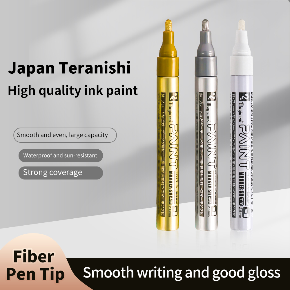 1.2mm/2.5mm Permanent Paint Pe - Tee Height Marker 评论和价格