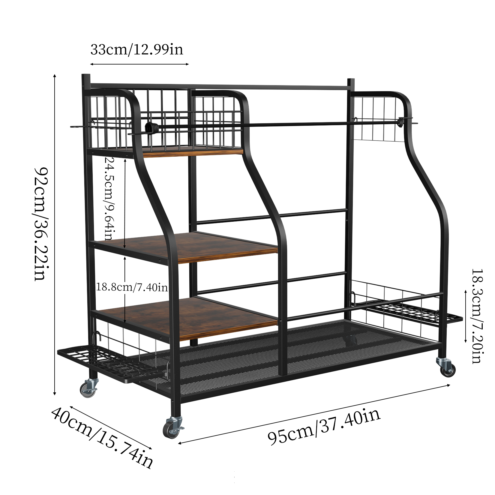 Golf Storage Garage Organizer  - Golf Equipment Garage Organizer 评论和价格