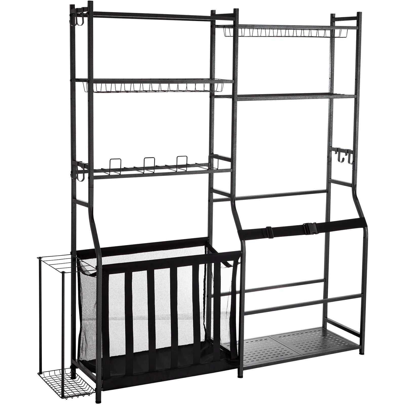 Golf Storage Garage Organizer, - Golf Equipment Garage Organizer 评论和价格