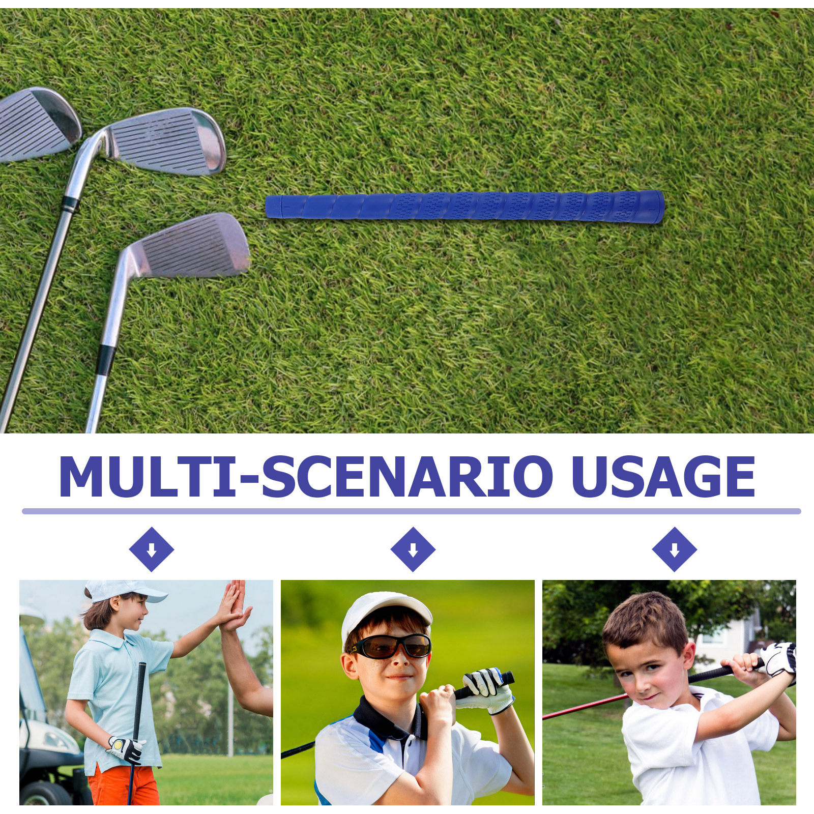 Child Golf Grip Soft Rubber Ju - Golf Equipment Junior 评论和价格