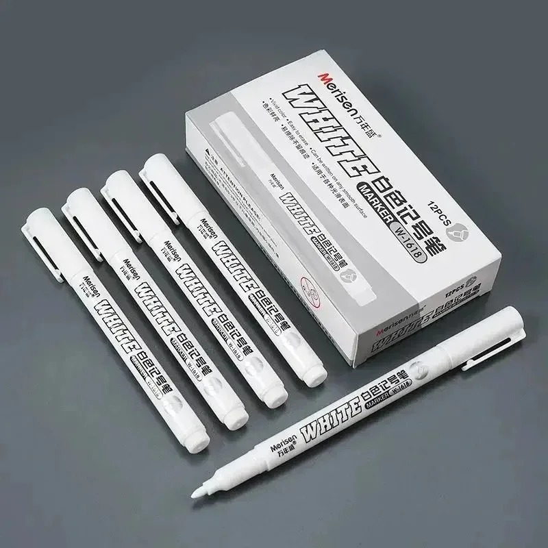 1-5pcsWaterproof White Marker  - Tee Height Marker 评论和价格
