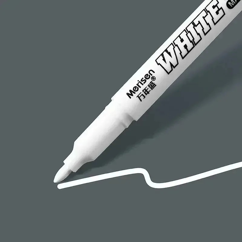 1-5pcsWaterproof White Marker  - Tee Height Marker 评论和价格