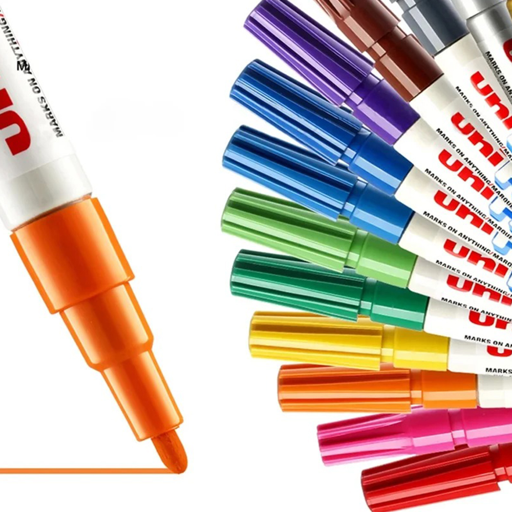 1pcs Japan UNI Paint Marker PX - Tee Height Marker 评论和价格