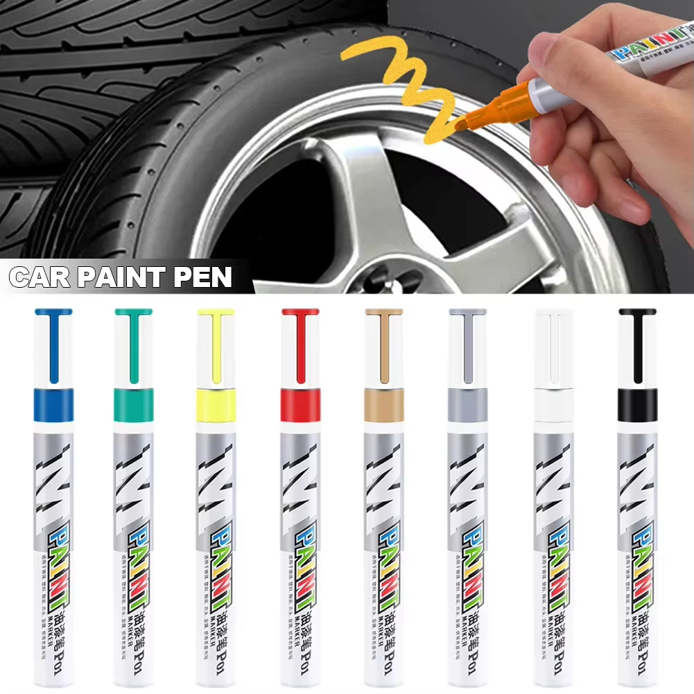 Waterproof Car Paint Pen Auto  - Tee Height Marker 评论和价格