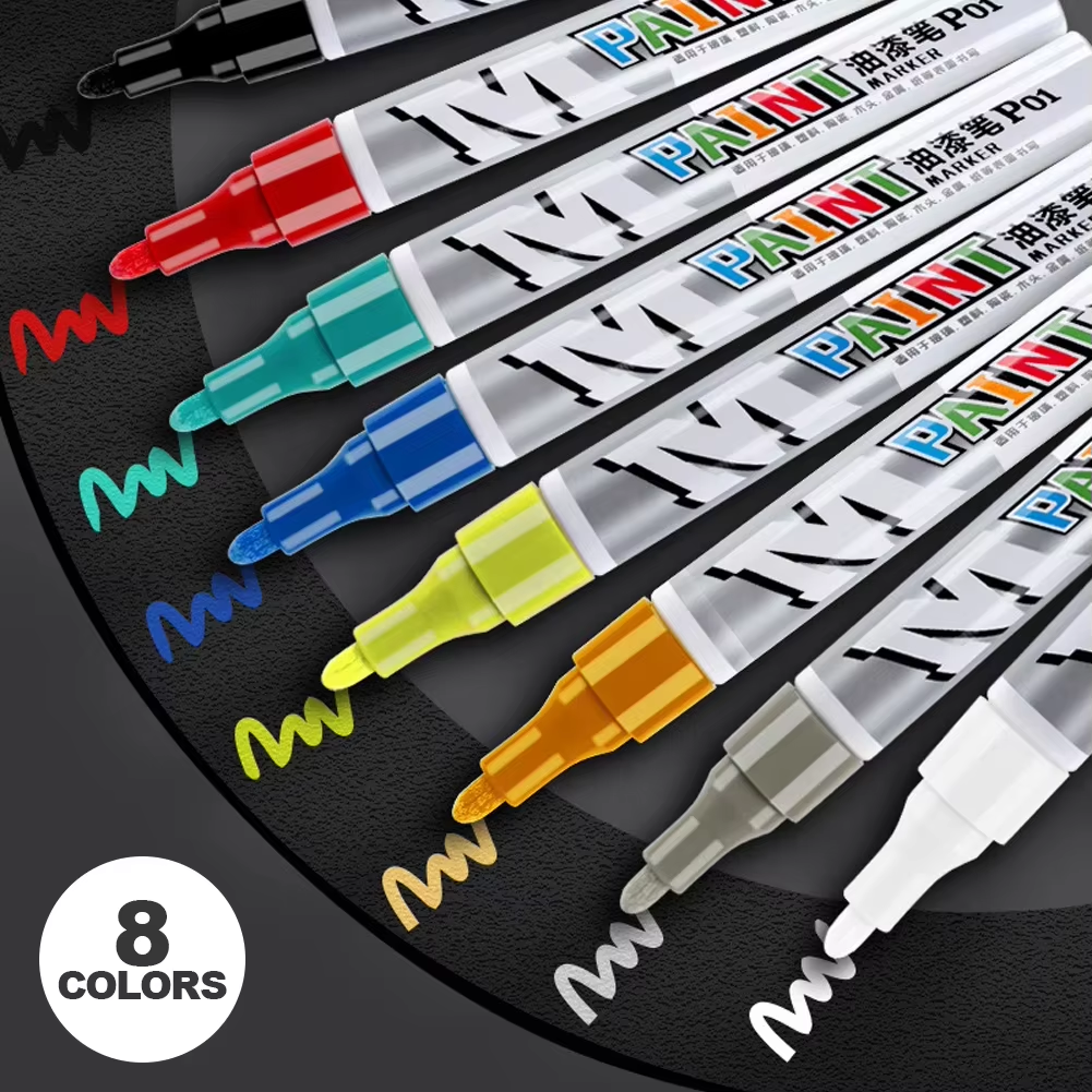 Waterproof Car Paint Pen Auto  - Tee Height Marker 评论和价格
