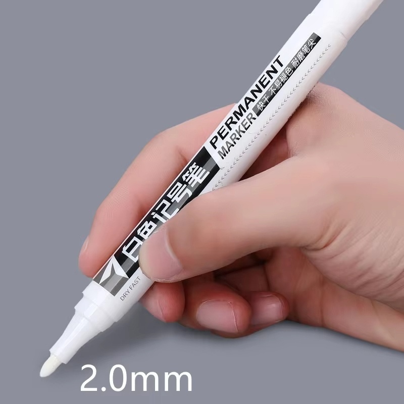5 Pcs White Marker Paint Pens  - Tee Height Marker 评论和价格