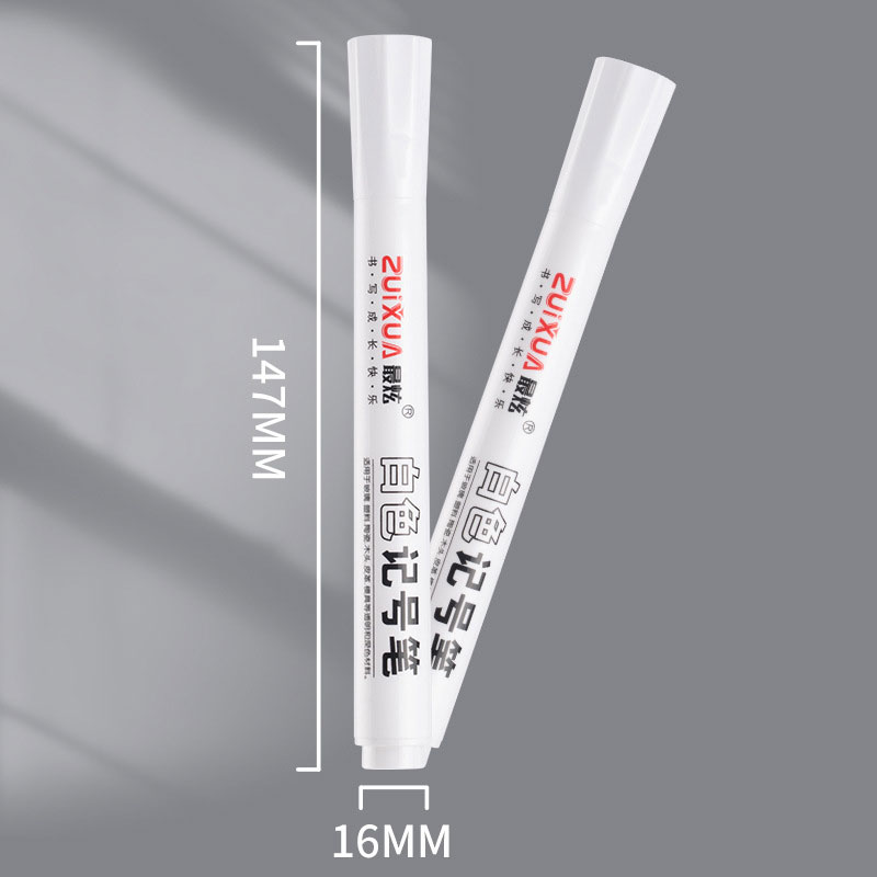 5 Pcs White Marker Paint Pens  - Tee Height Marker 评论和价格