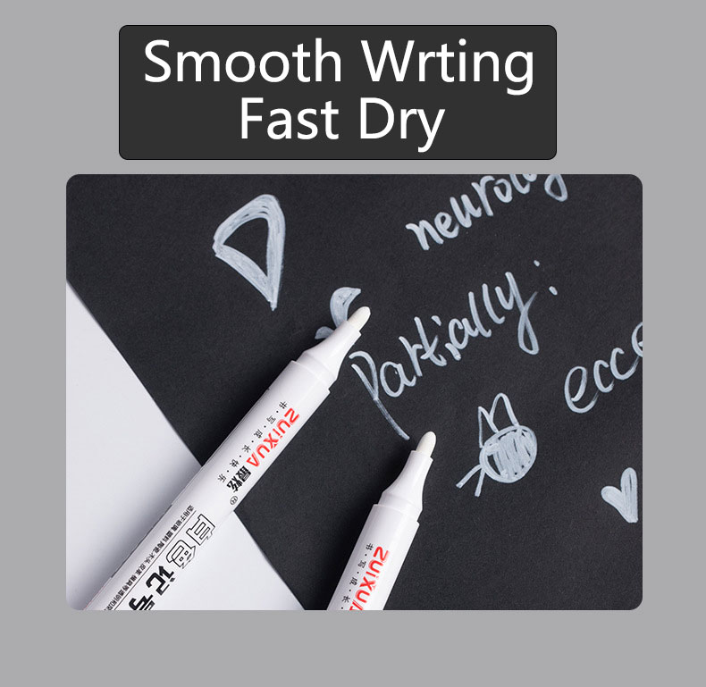 5 Pcs White Marker Paint Pens  - Tee Height Marker 评论和价格