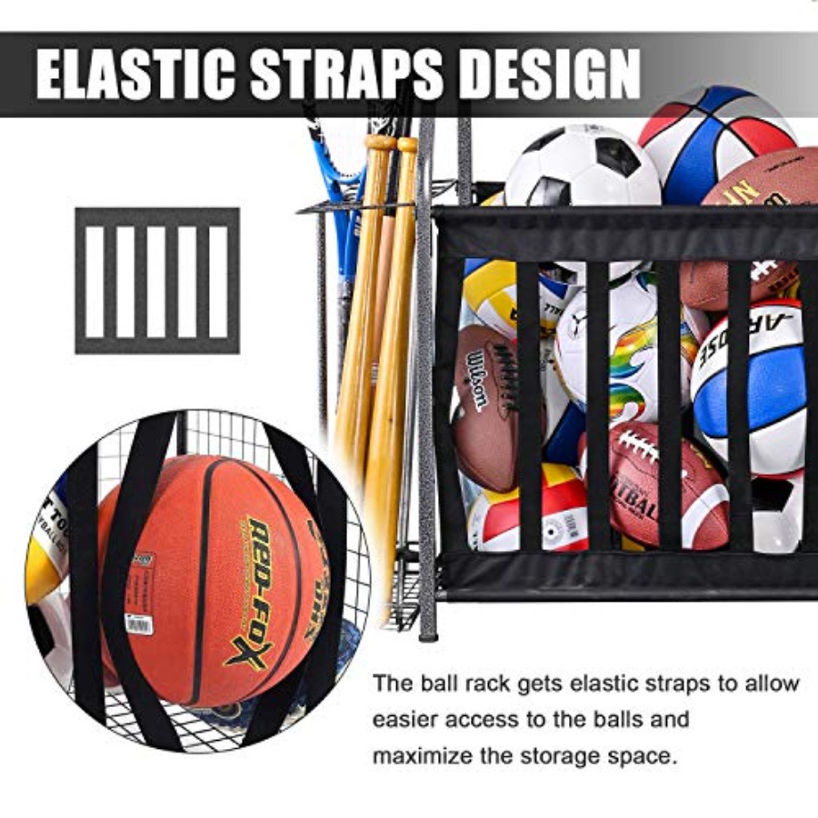 Garage Sports Equipment Storag - Golf Equipment Garage Organizer 评论和价格