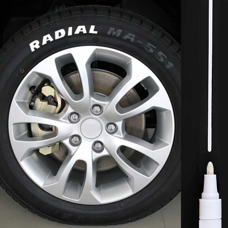 1 Piece Car Paint Pen Waterpro - Tee Height Marker 评论和价格