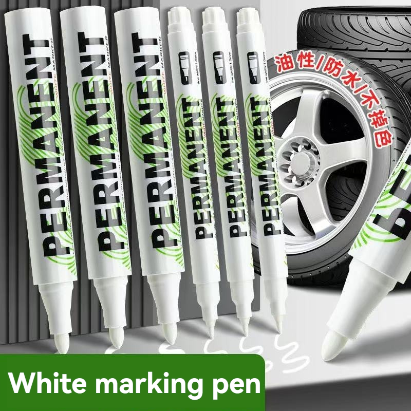 1-20Pcs White Marker Pen Alcoh - Tee Height Marker 评论和价格