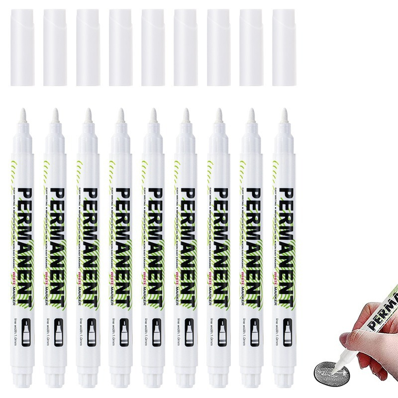 1-20Pcs White Marker Pen Alcoh - Tee Height Marker 评论和价格