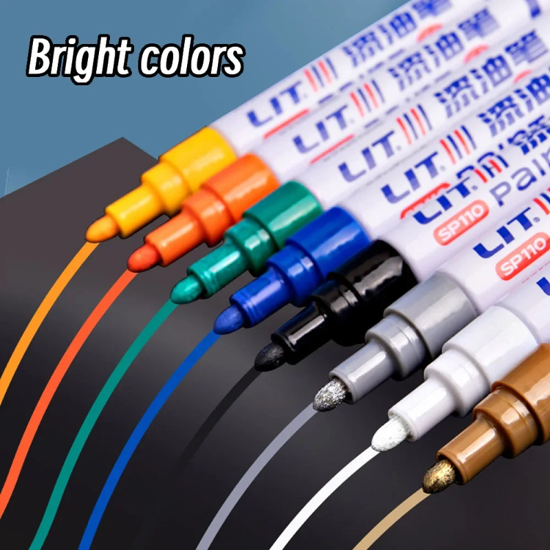 3mm Colorful 12 Colors Permane - Tee Height Marker 评论和价格