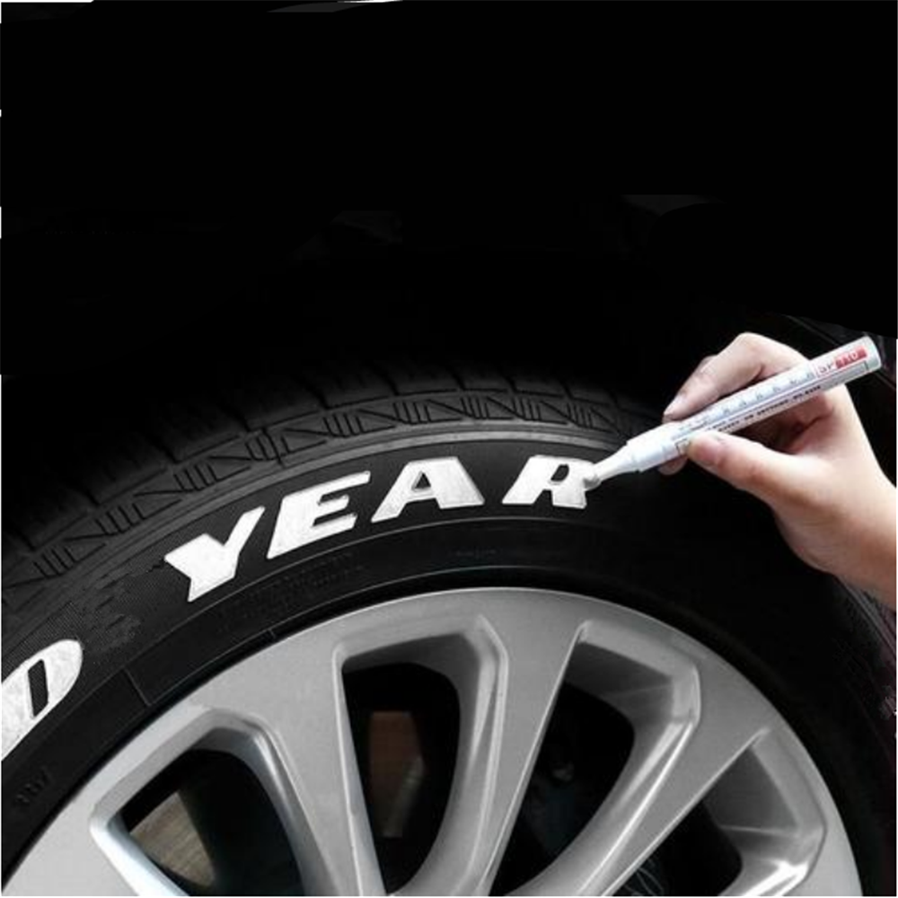 Waterproof Pen Car Tyre Tire P - Tee Height Marker 评论和价格