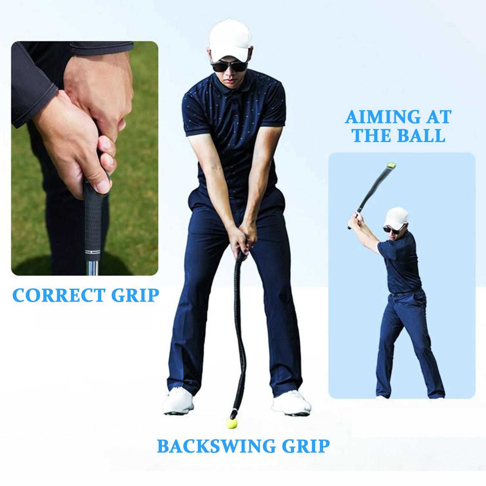 Golf Swing Rope Training Aid P - Golf Equipment Junior 评论和价格